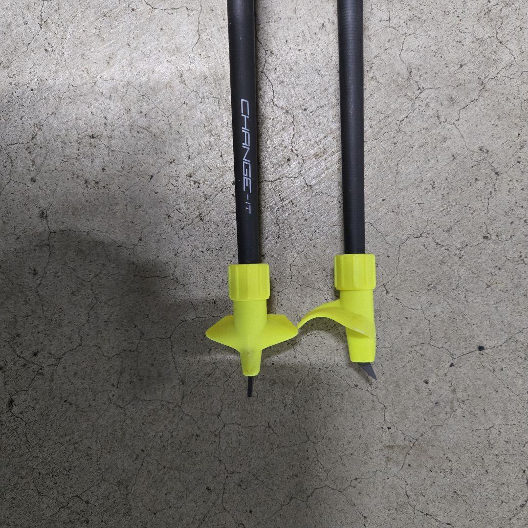 4KAAD BLACKCODE X クロスカントリースキーポール