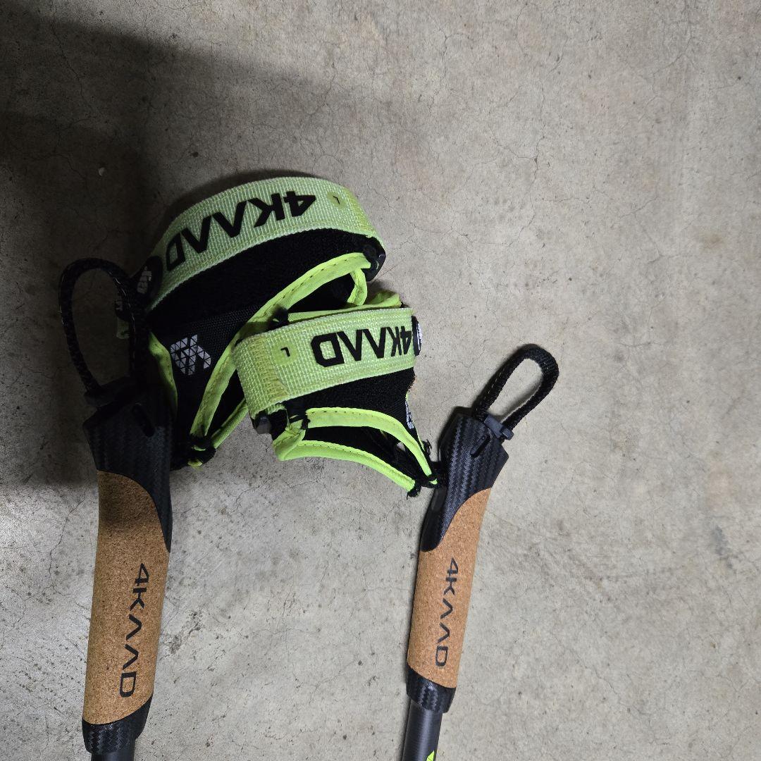 4KAAD BLACKCODE X クロスカントリースキーポール