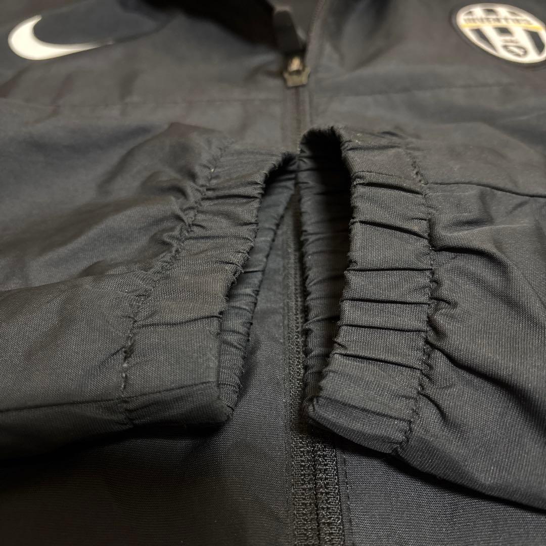 Nike ナイキ ユベントス ウィンドブレーカー 上下 黒 Ｌ