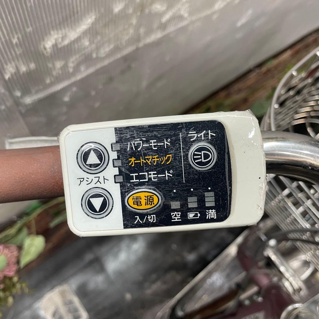 【88】電動自転車 Panasonic vivi NX 薄ピンク