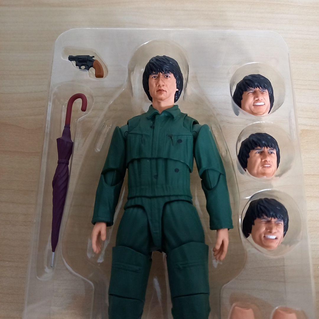 S.H.Figuartsチェン刑事