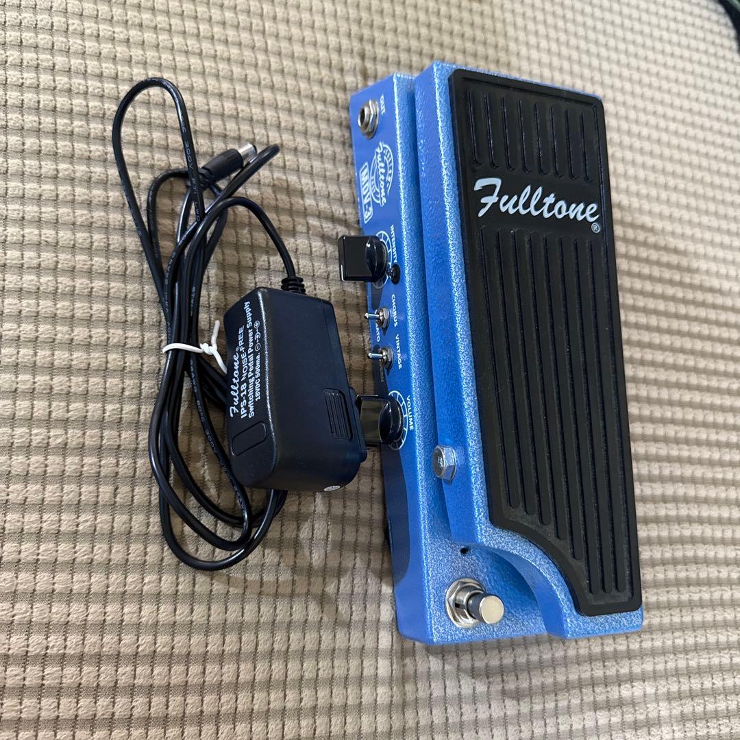 Fulltone Mini DejaVibe 3 専用アダプターつき
