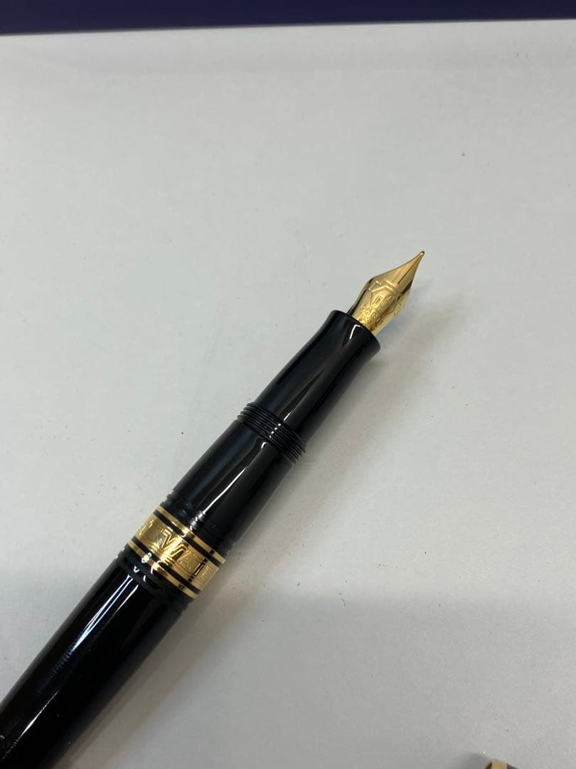 WATERMAN ウォーターマン 万年筆 18K 750 箱付き 【A99】