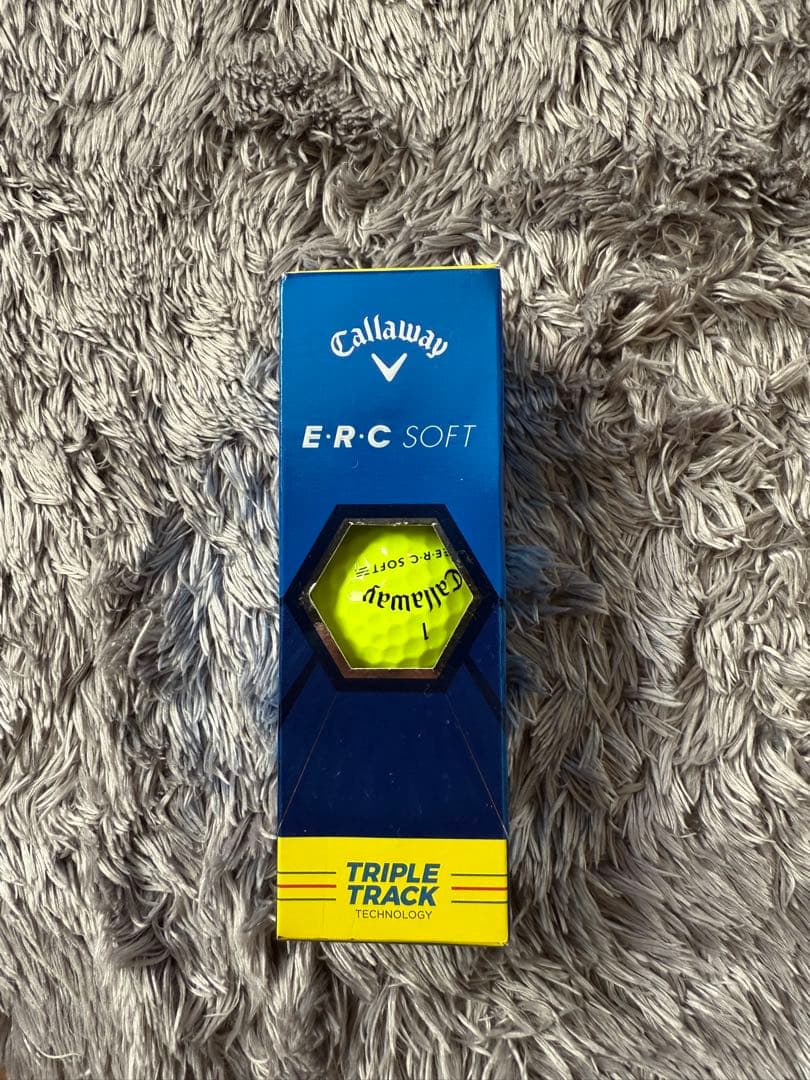 キャロウェイ　Callaway ERC Soft ゴルフボール 6スリーブ