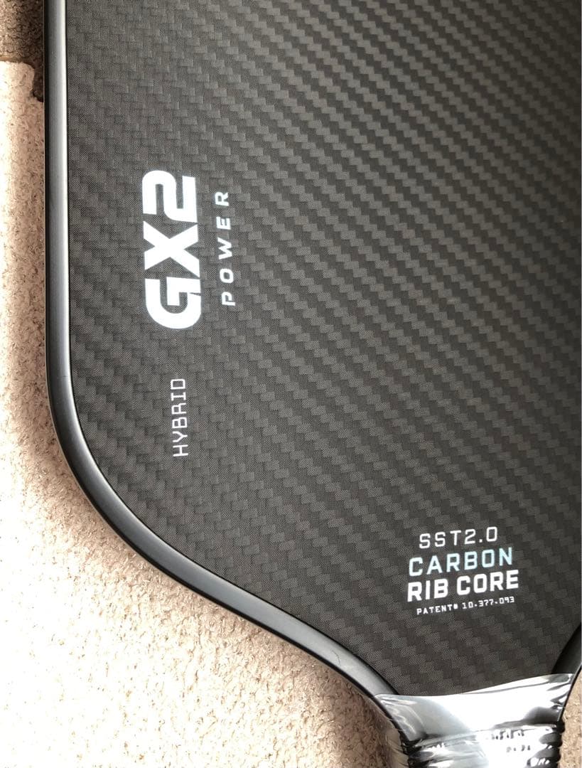 新品‼︎ ピックルボール パドル GX2 Power Hybrid 16mm