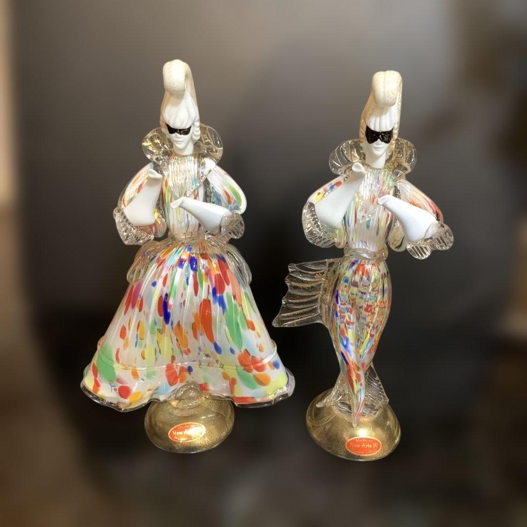 New Arte 90 ポンパドールダンサーペア ID-683