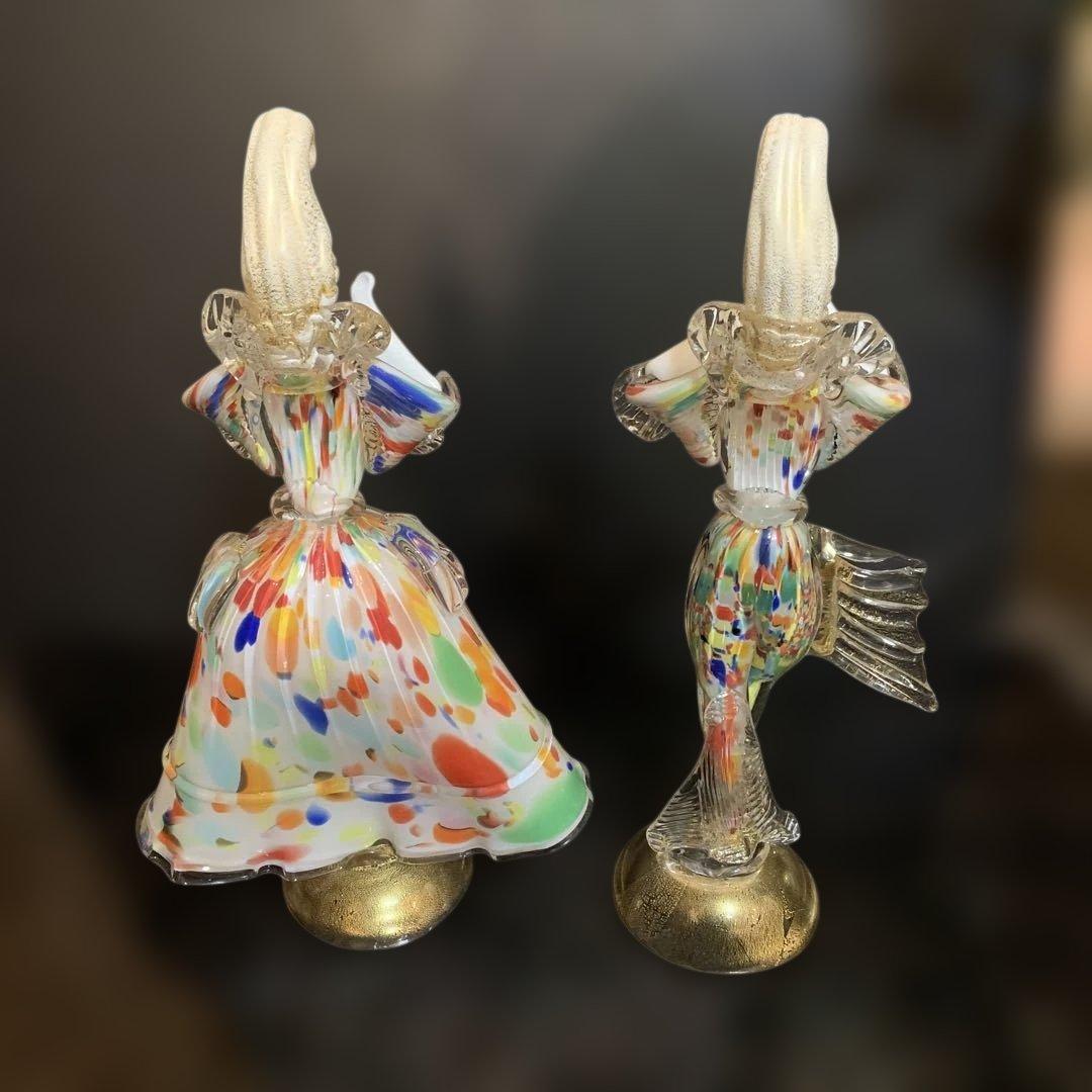 New Arte 90 ポンパドールダンサーペア ID-683