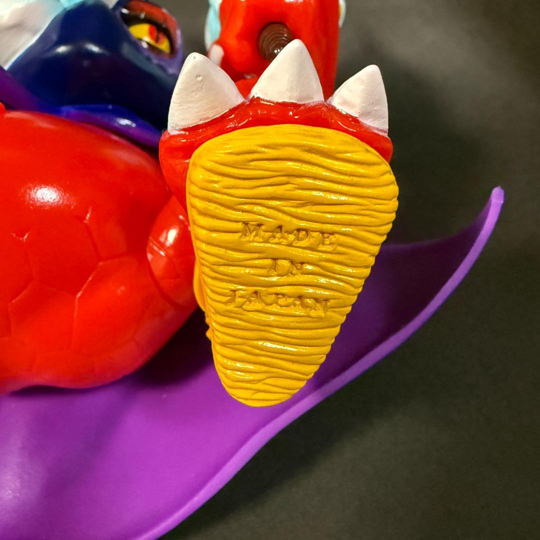 【希少】CURE 恐怖のホラーソフビ キングデビル 1st Full Color