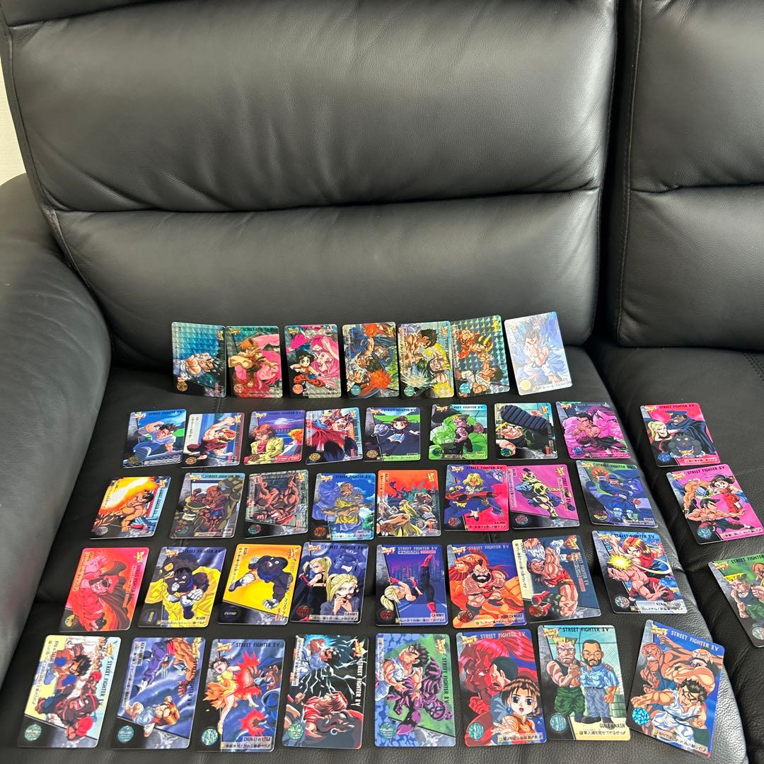 ストリートファイターⅡ V 1995 全42種　カード