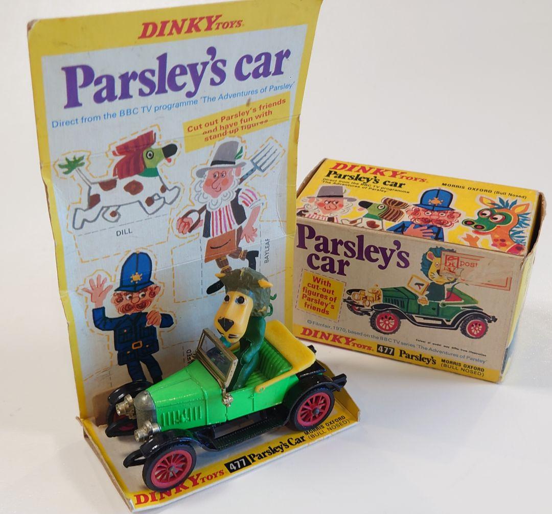 ミニカー DINKY No.477 Parsley's Car