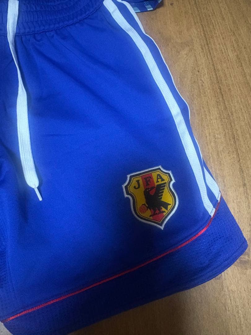 adidas 2006年日本代表 サッカーユニフォーム上下Sサイズ