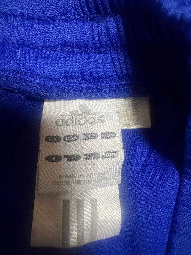 adidas 2006年日本代表 サッカーユニフォーム上下Sサイズ