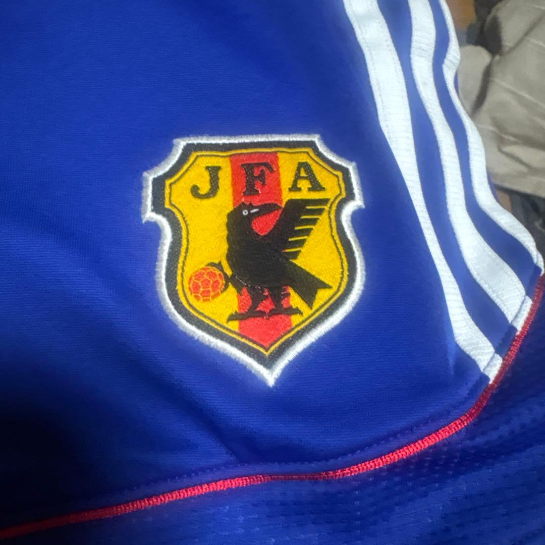 adidas 2006年日本代表 サッカーユニフォーム上下Sサイズ
