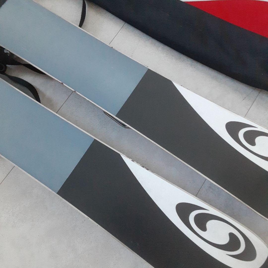 SALOMONサロモン SBTEN スノーブレード ショートスキー ファンスキー