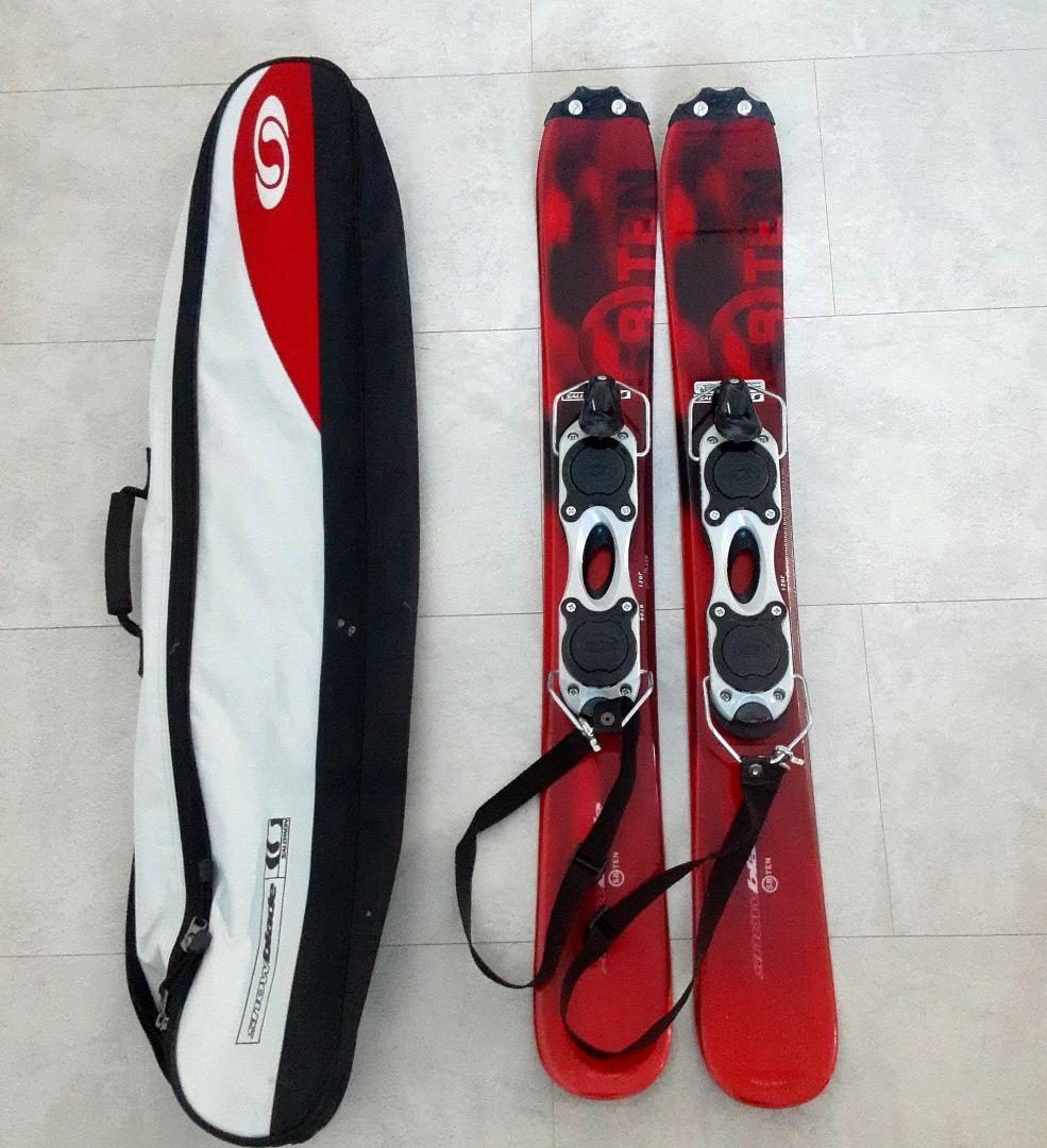 SALOMONサロモン SBTEN スノーブレード ショートスキー ファンスキー