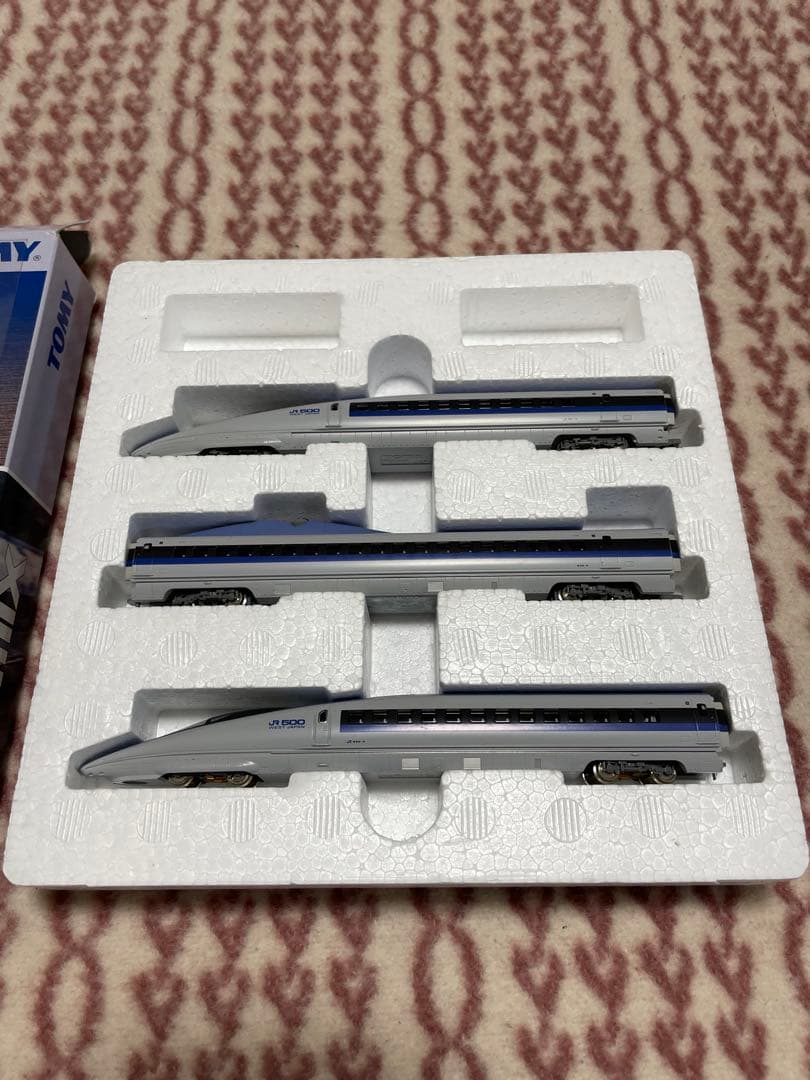 JR東海 500系（のぞみ）東海道・山陽新幹線 3両基本セット 92082