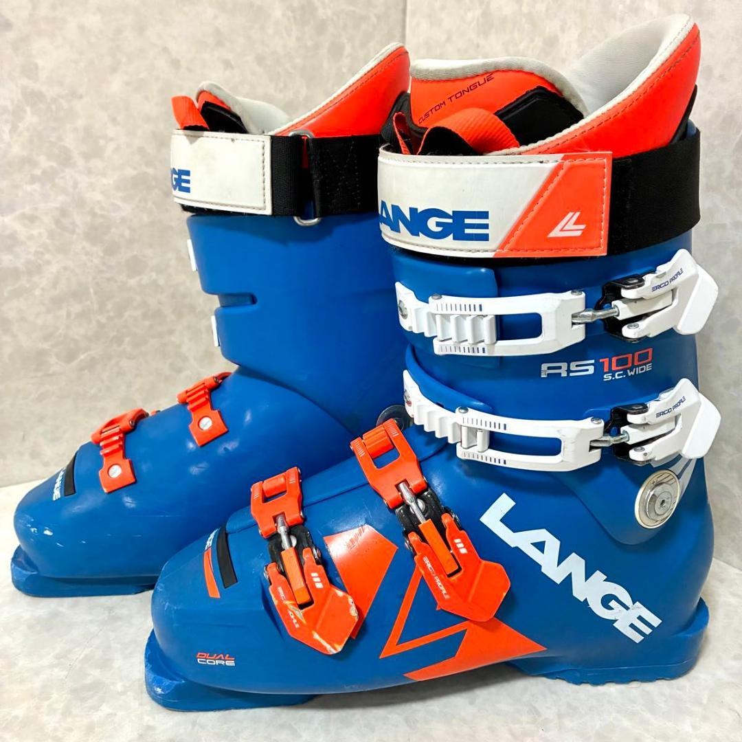 LANGE RS 100 S.C. WIDE スキー ブーツ 27.5㎝ ラング