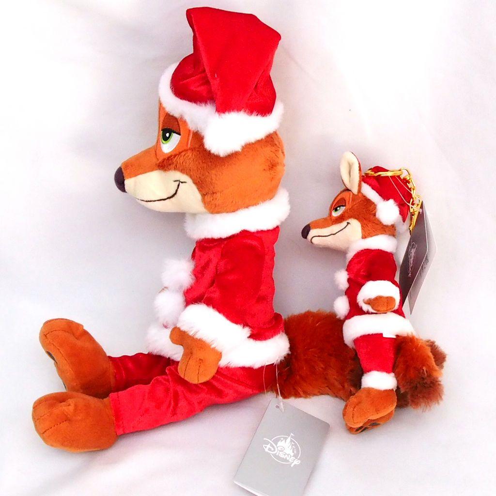 ズートピア ニック クリスマス サンタ ぬいぐるみ キーチェーン