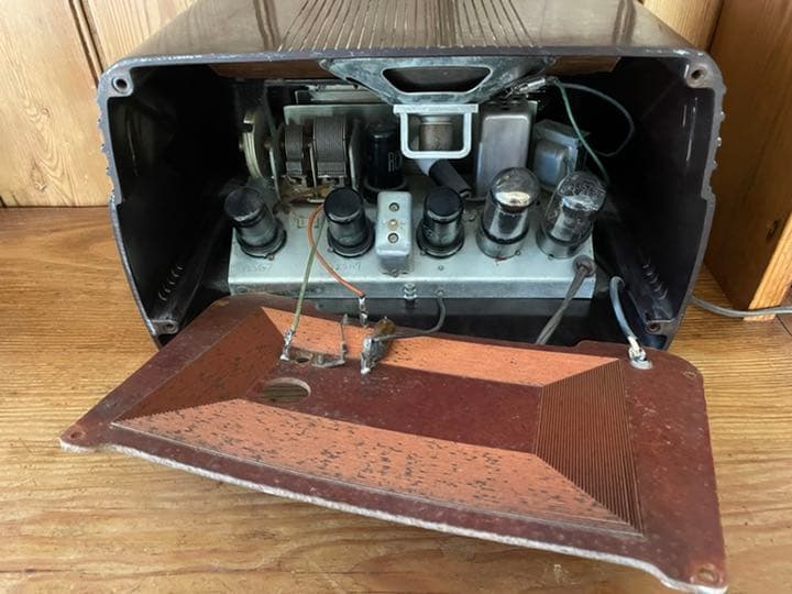 アンティーク ラジオ   1951年,GENERAL ELECTRIC社製