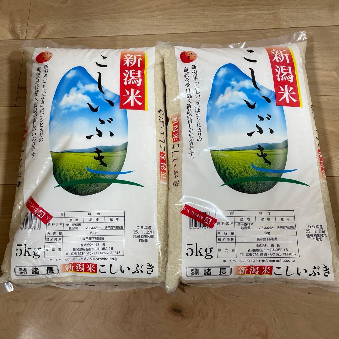 新潟米 こしいぶき 5kg