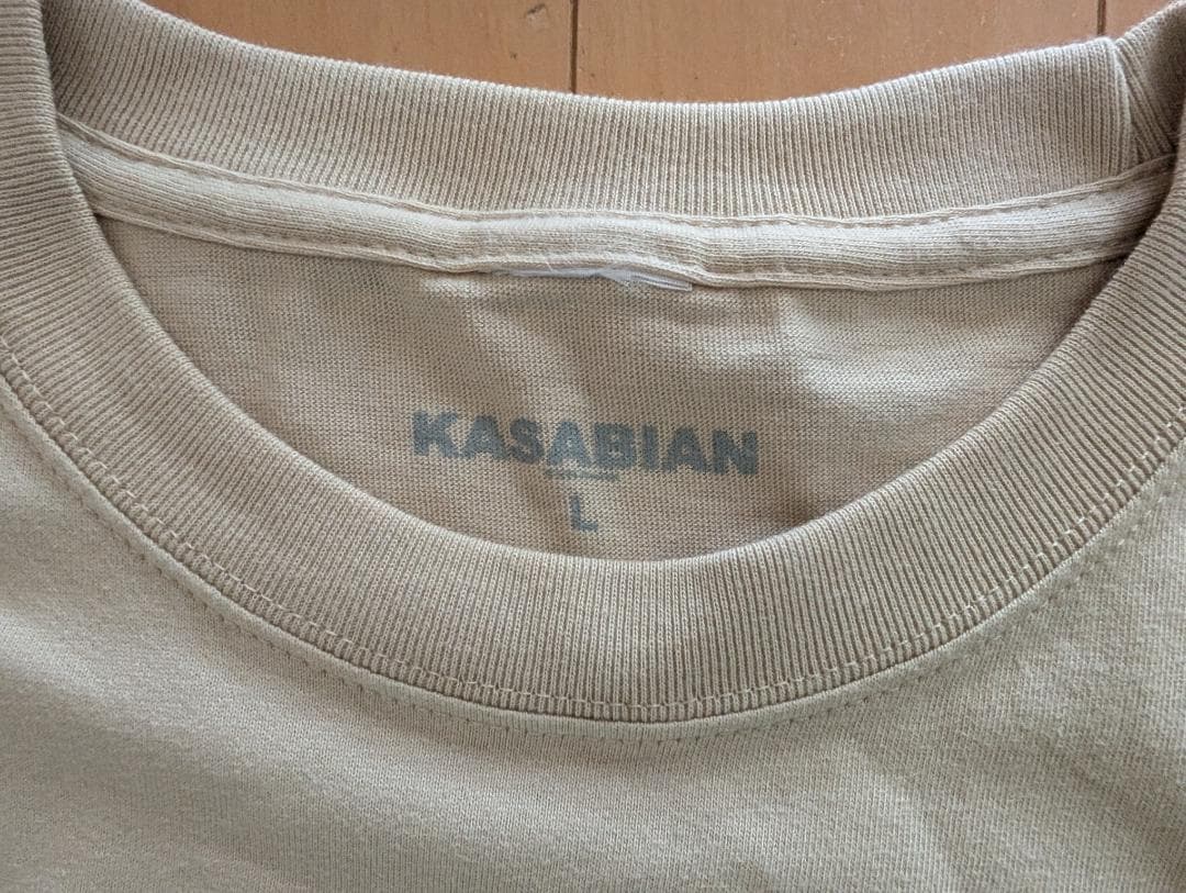 KASABIAN カサビアン ジャパンツアーTシャツ