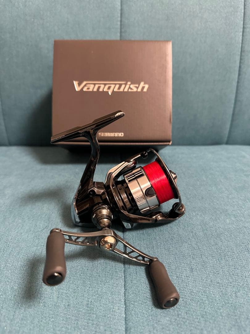 Shimano 23ヴァンキッシュ C2000S (ハンドル無し)