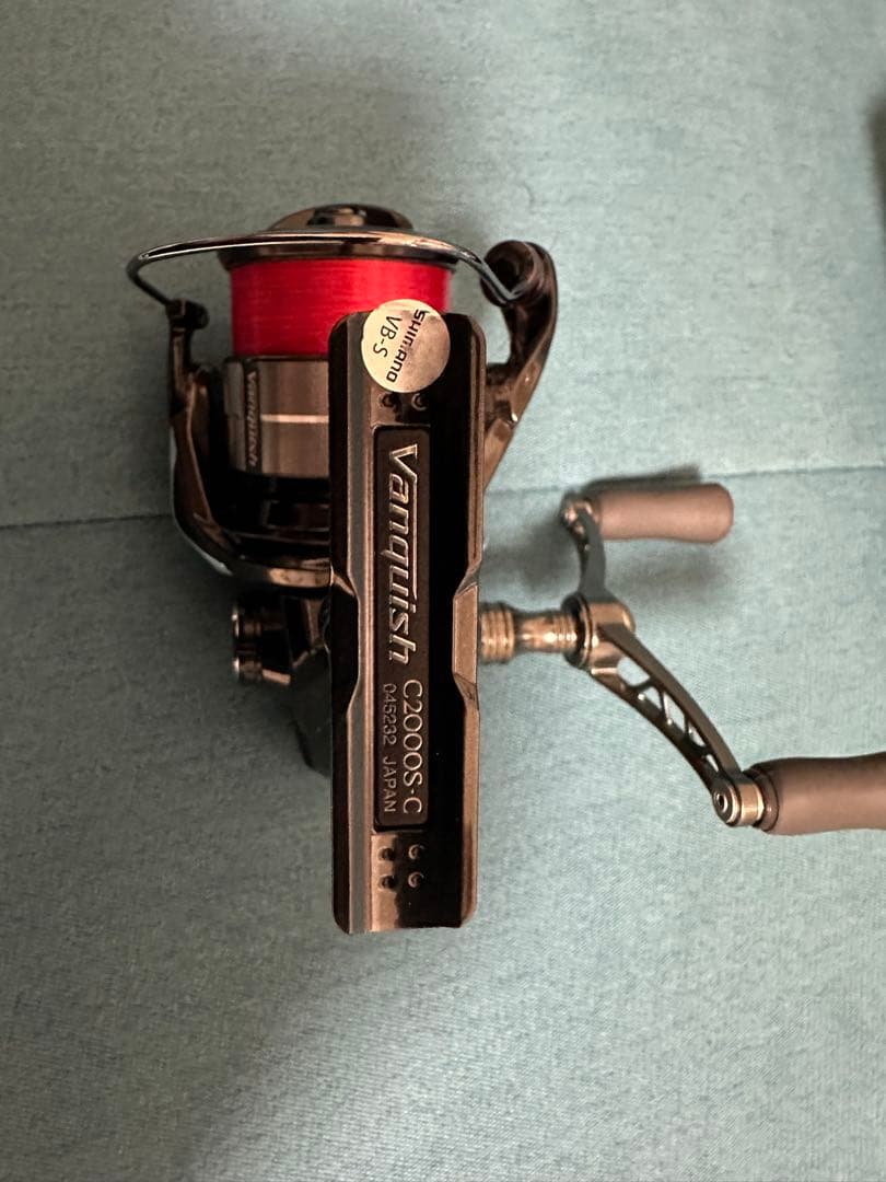 Shimano 23ヴァンキッシュ C2000S (ハンドル無し)