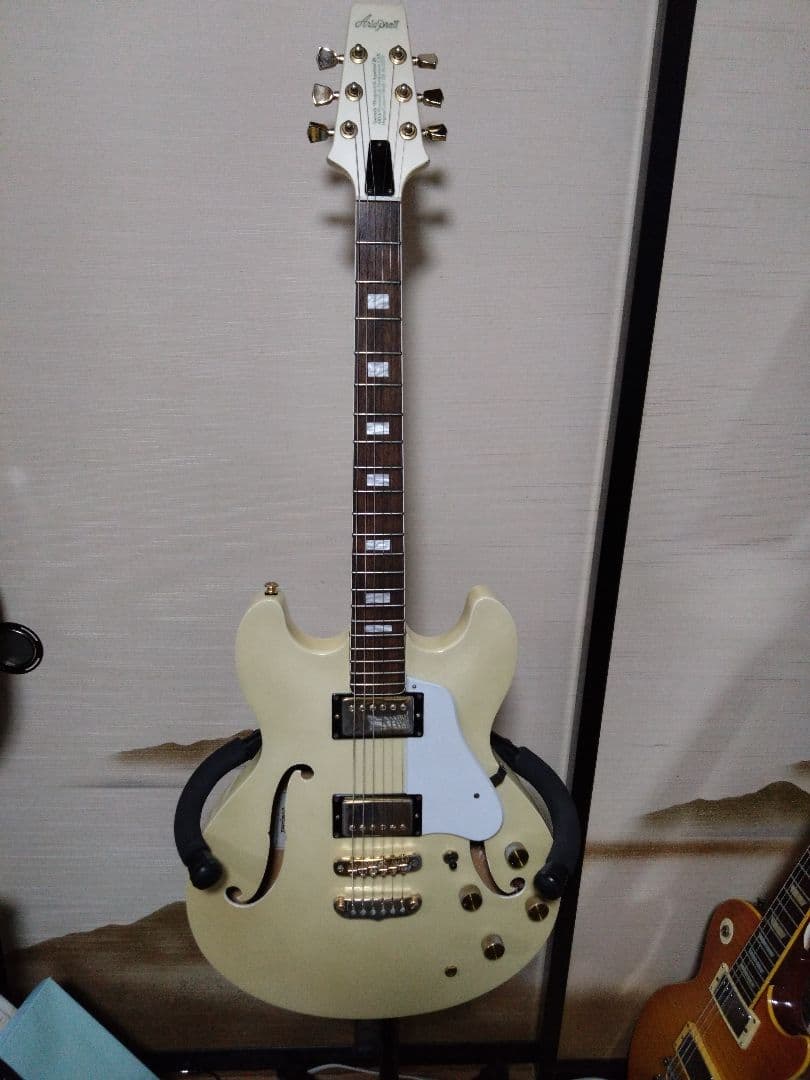 アリア プロ II TA-30 1984 年製 ヴィンテージ マツモク セミアコ