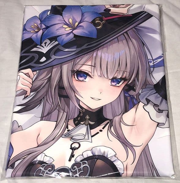 白い狐の住む社 しろきつね 崩壊：スターレイル マダム・ヘルタ 抱き枕カバー