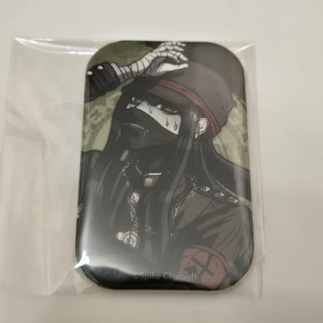 ニューダンガンロンパV3 真宮寺是清 絶望缶バッジ