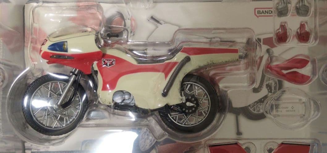 真骨彫 仮面ライダー新1号 栄光の昭和ライダーエディション & 新サイクロン号