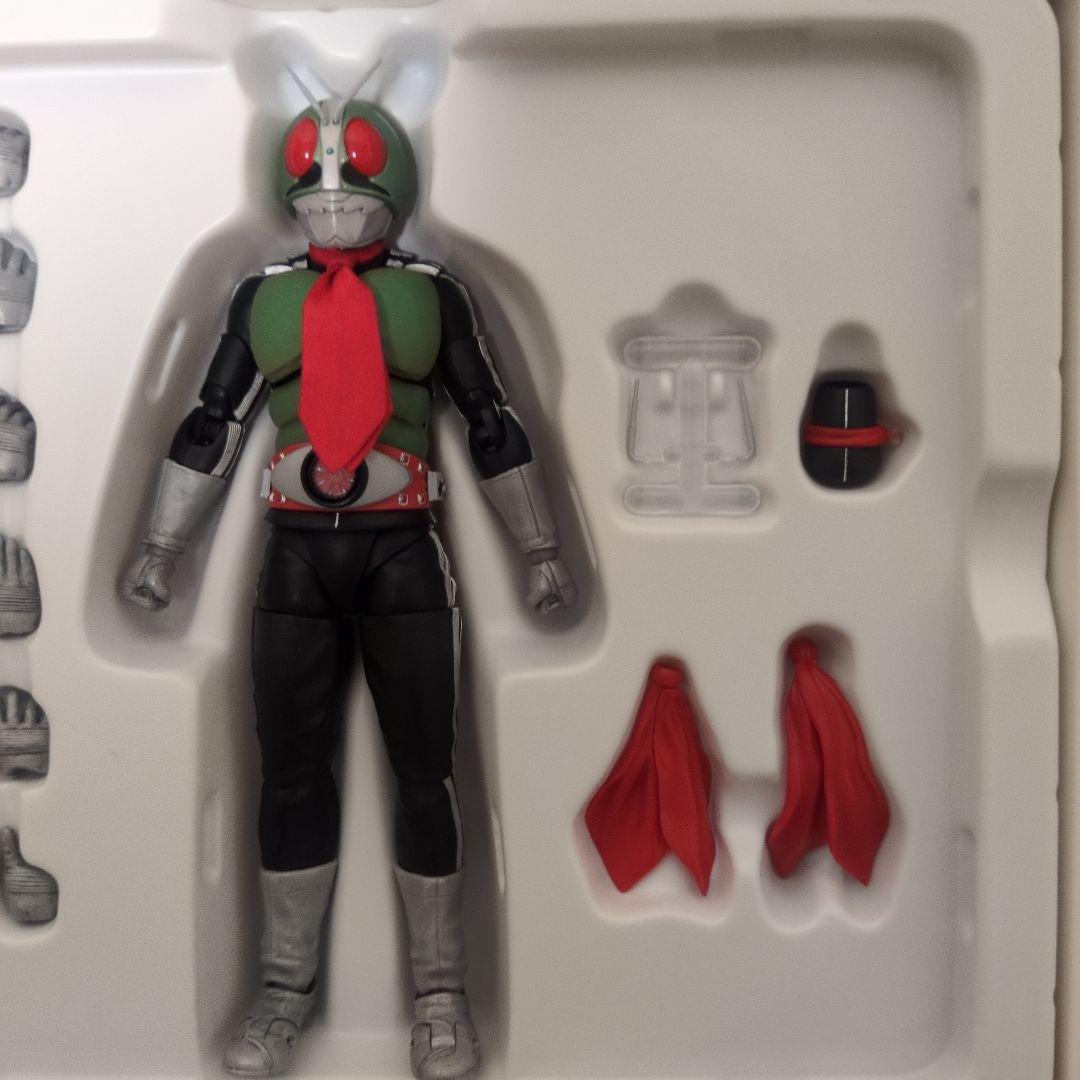 真骨彫 仮面ライダー新1号 栄光の昭和ライダーエディション & 新サイクロン号