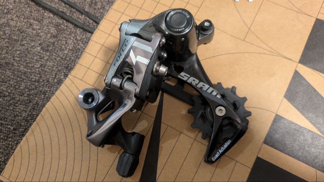 SRAM Force 1　コンポセット CX/グラベル等におすすめ！