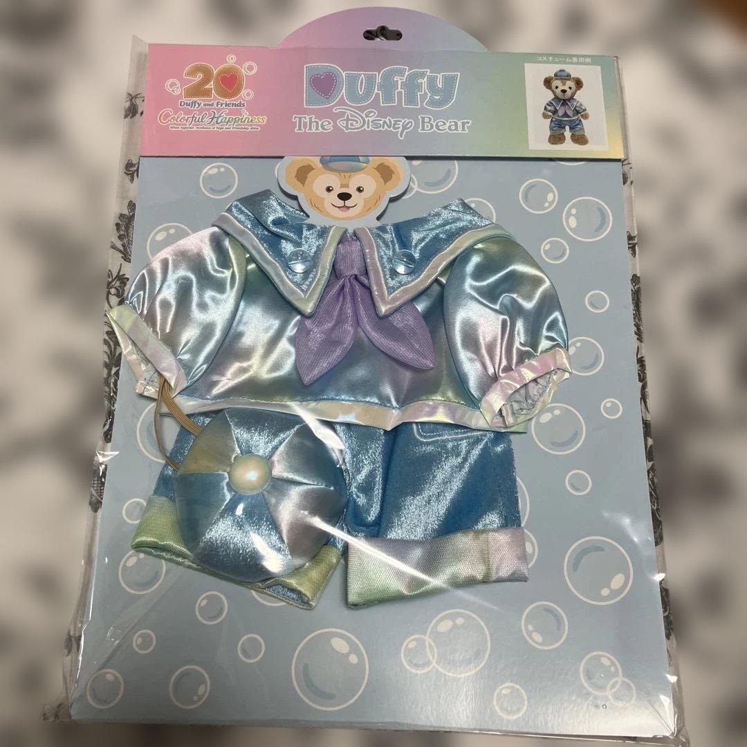 ディズニーリゾート　カラフルハピネス　コスチューム ダッフィー　台紙なし
