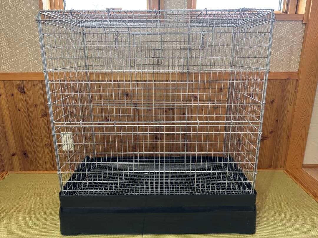 イージーホーム ８０ハイ ⭐︎ご長寿ハウス⭐︎ キャスター付き チンチラ ケージ