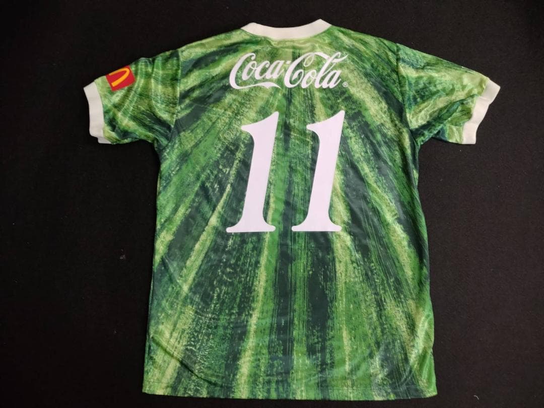 カズ ヴェルディ川崎 読売 ユニフォーム1993-94 ホーム L ラモス 三浦