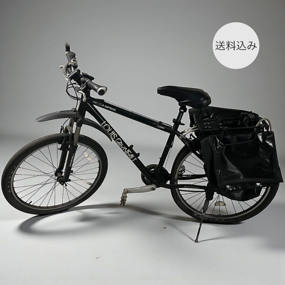 ジャンク　タイヤパンク　LOUIS GARNEAU XC CASPER 自転車