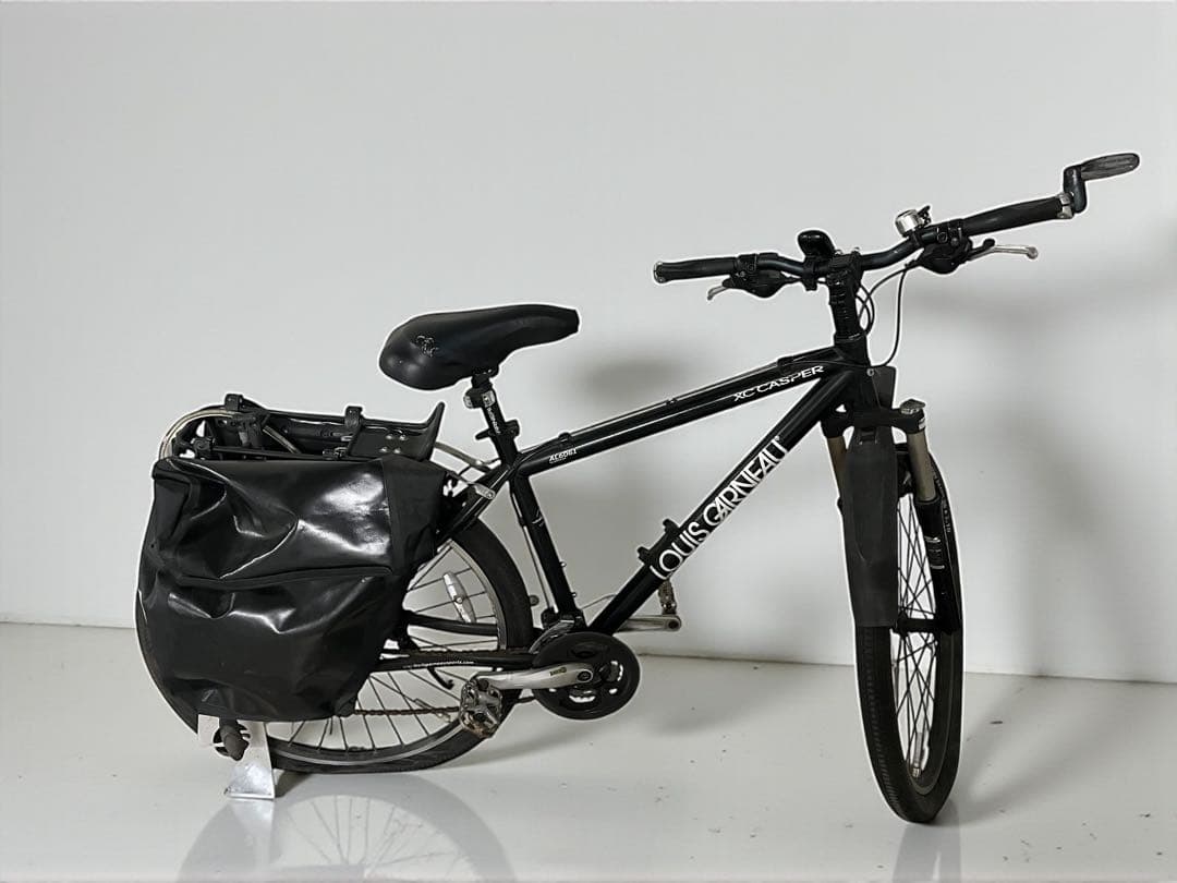 ジャンク　タイヤパンク　LOUIS GARNEAU XC CASPER 自転車
