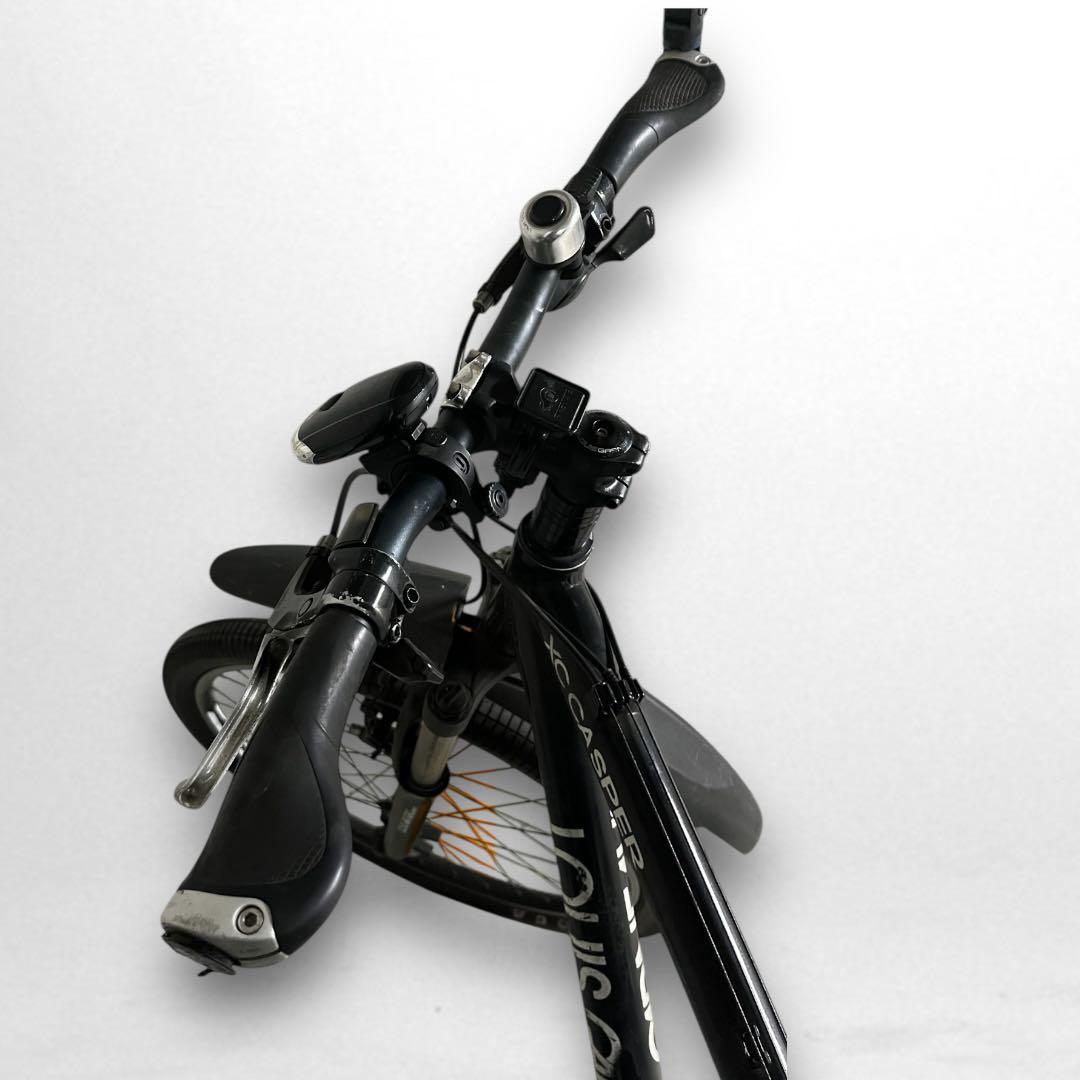 ジャンク　タイヤパンク　LOUIS GARNEAU XC CASPER 自転車