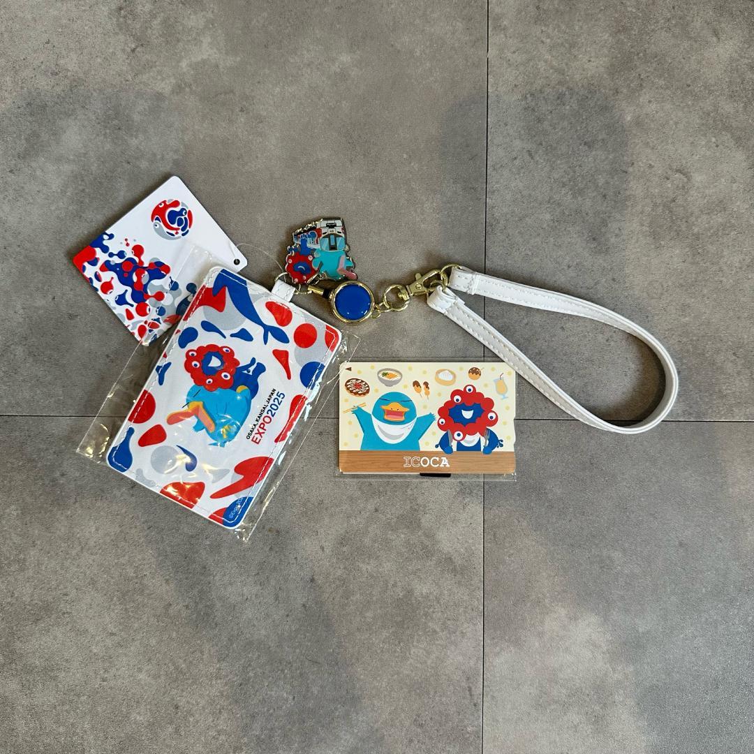 ぺ*ー様 万博 限定 ICOCA EXPO2025 カードケース ICOCAカー