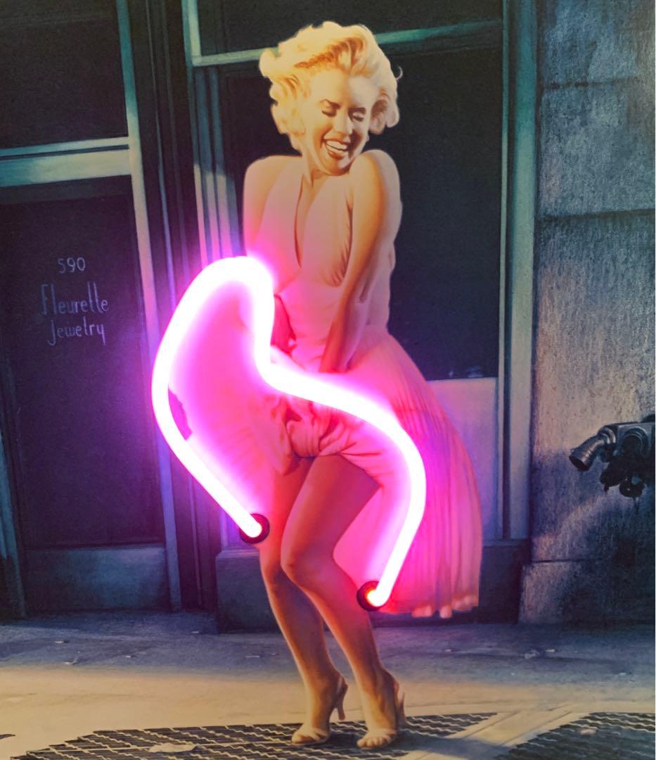 NEONETICS ネオンアートパネルマリリンモンロー在庫2025