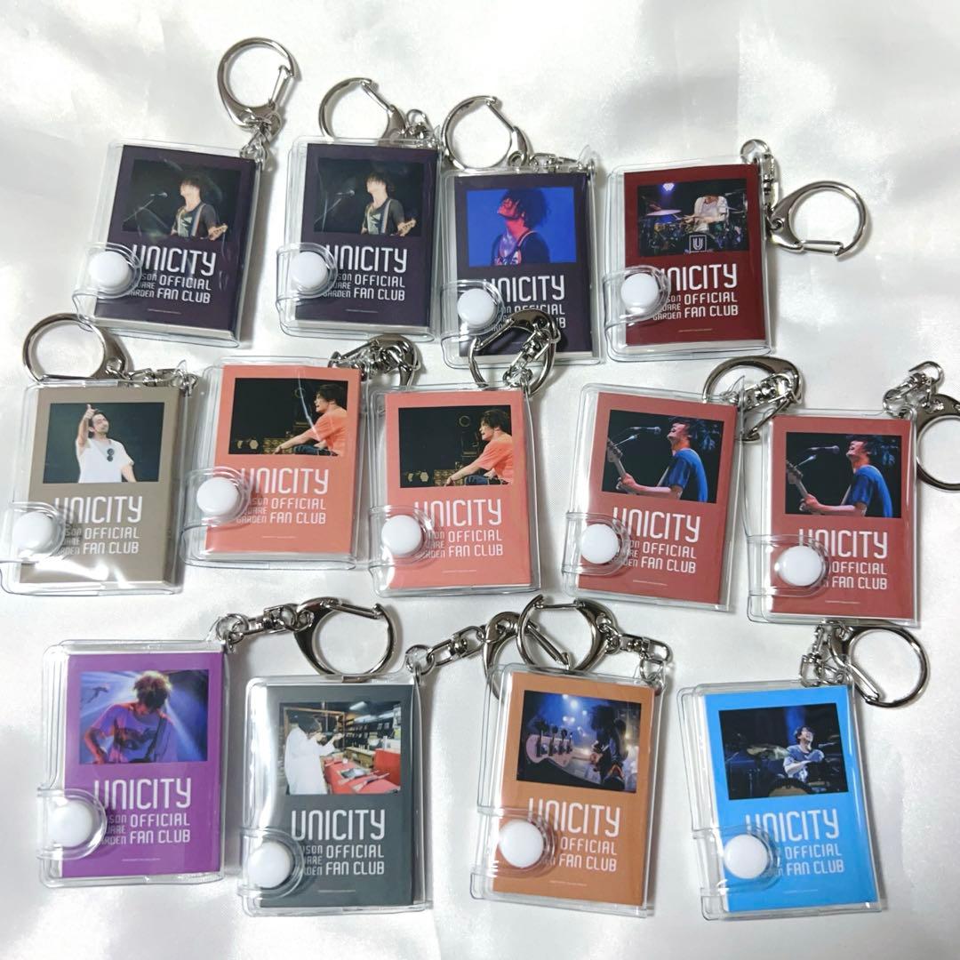 ＊まとめ売り＊UNIZON SQUARE GARDEN ミニUNIMAG ガチャ