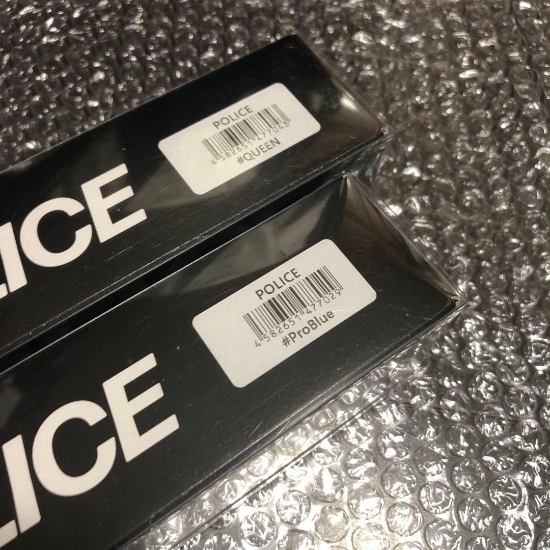 【新品】DRT ポリス　police セット