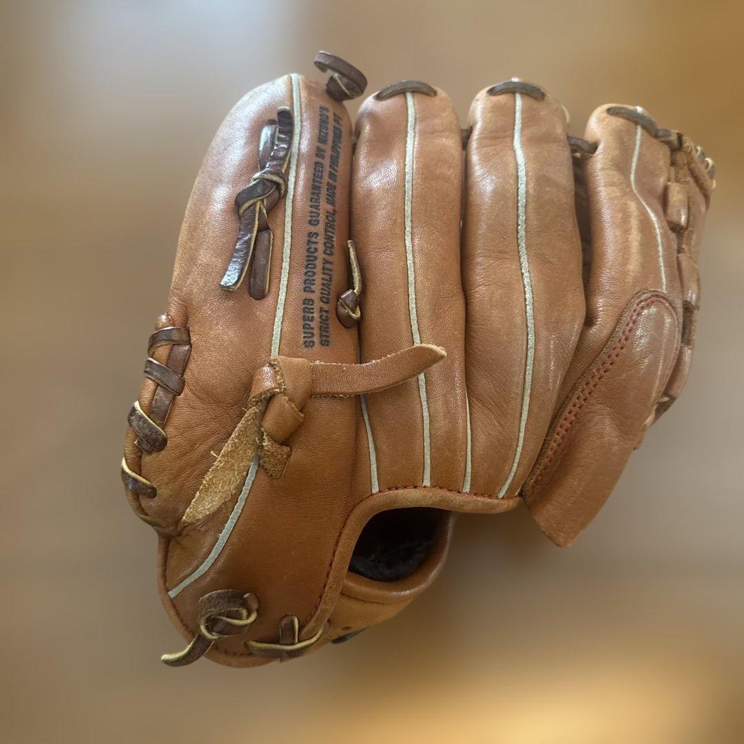 Mizuno Professional 野球グローブ ブラウン