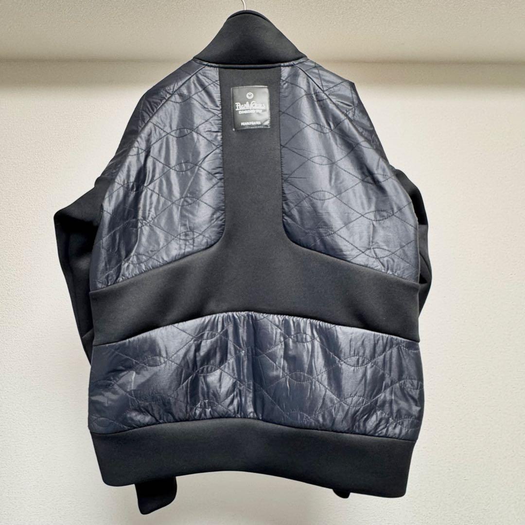 26年モデル パーリーゲイツ PERTEX QUANTUM中綿 セットアップ 黒