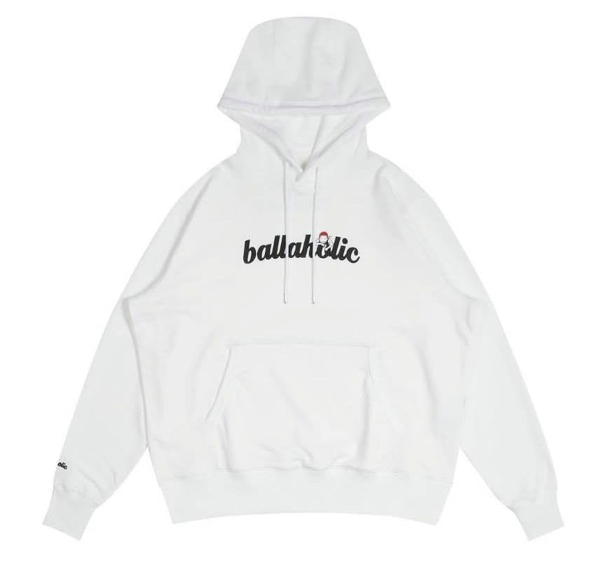 ウェア ballaholic pick up playground hoodie