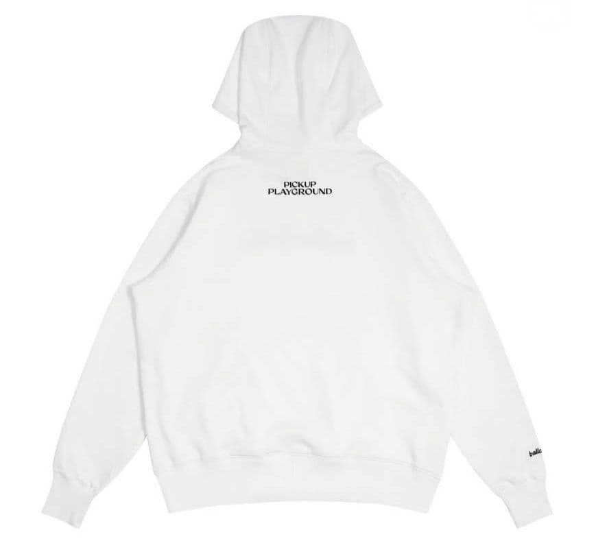 ウェア ballaholic pick up playground hoodie