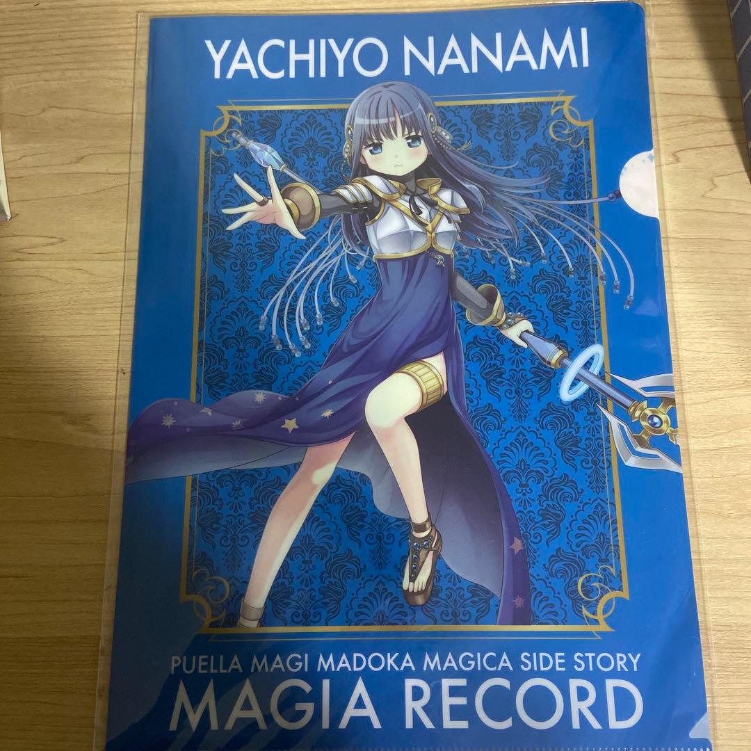 クリアファイル 魔法少女まどかマギカ 外伝 マギアレコード SEGA 七海やちよ