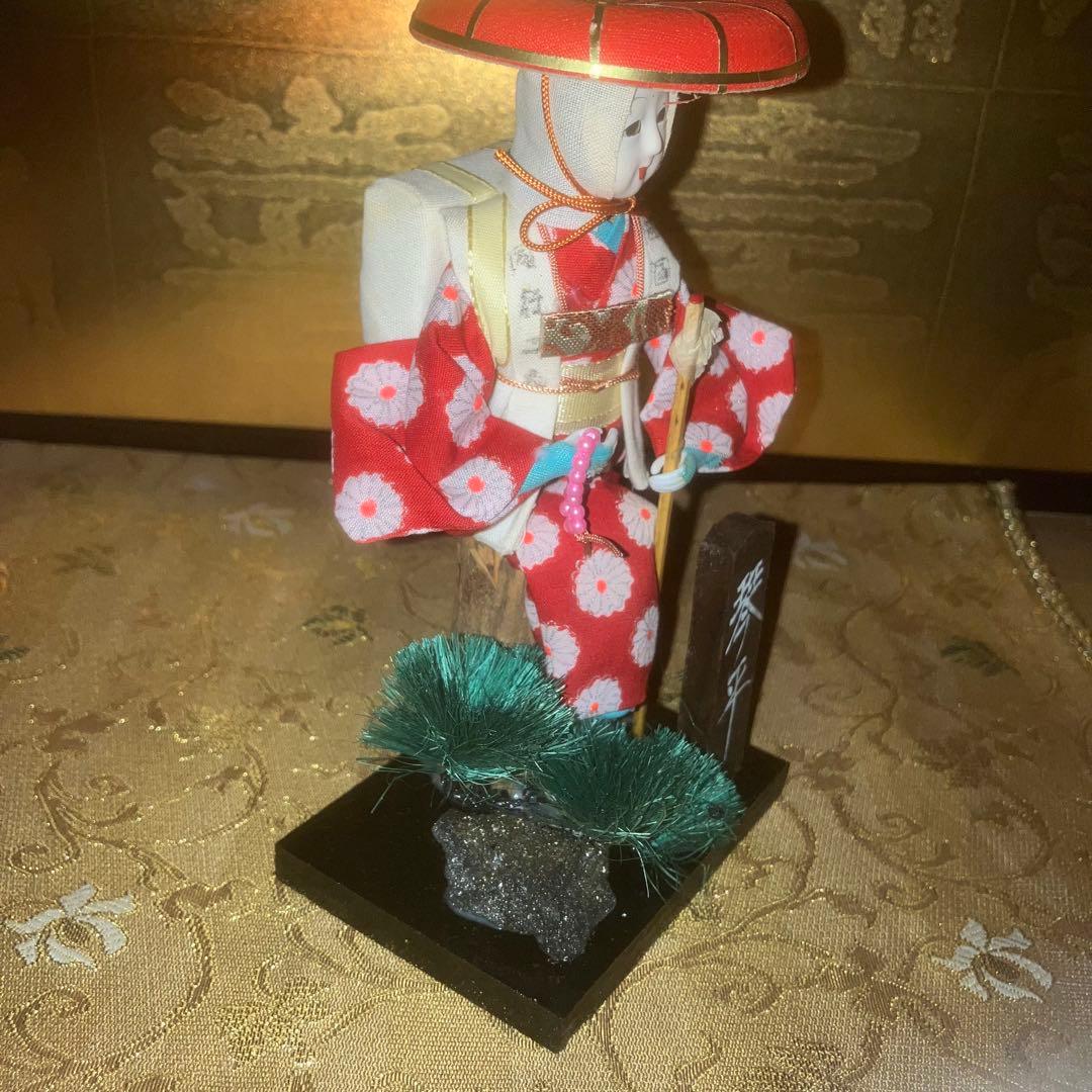 《特級呪物》座敷童子様の宿る日本人形　曰く付き　縁起物　仕事運　金運　財運　富