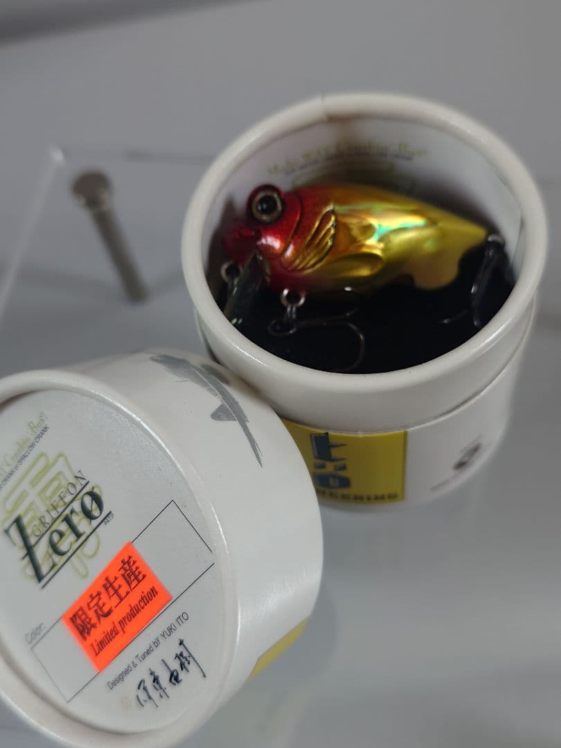 メガバス グリフォンゼロ ツネミ60th sp-c ゴールドラッシュ 新品未使用